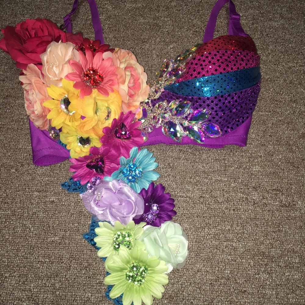 Electric Laundry rave outfit